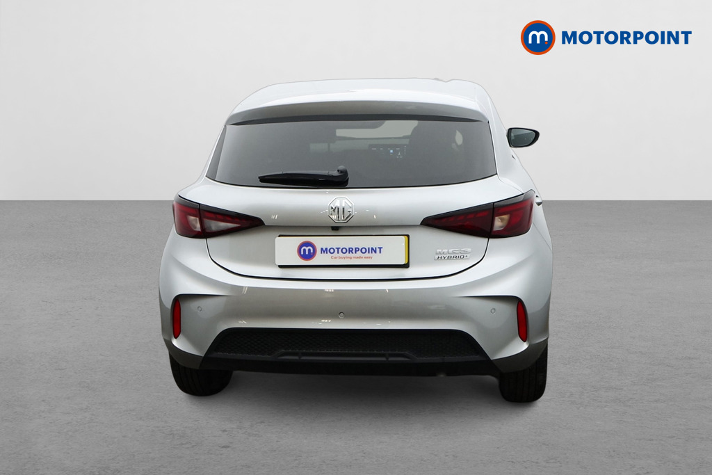 Mg Motor Uk MG3 Trophy Automatic Petrol-Electric Hybrid Hatchback - Stock Number (1625075) - Rear bumper