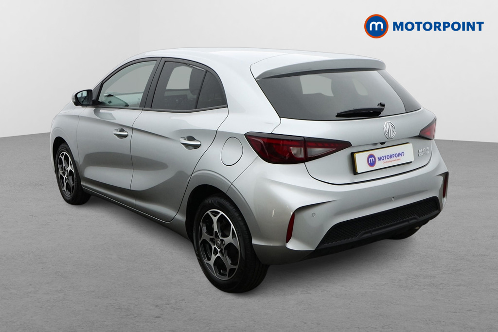Mg Motor Uk MG3 Trophy Automatic Petrol-Electric Hybrid Hatchback - Stock Number (1625075) - Passenger side rear corner