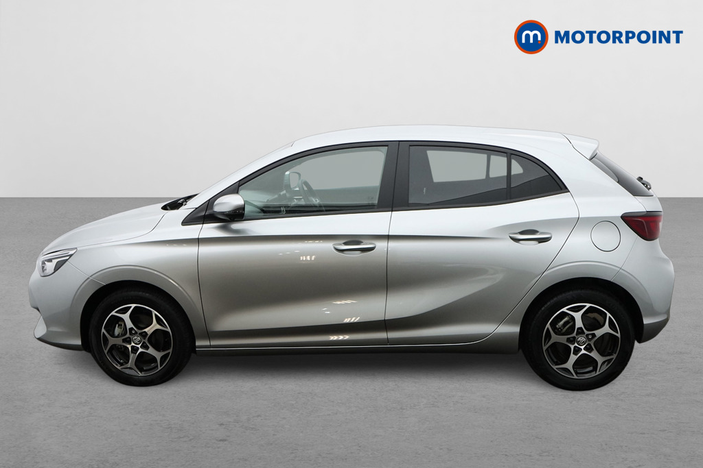 Mg Motor Uk MG3 Trophy Automatic Petrol-Electric Hybrid Hatchback - Stock Number (1625075) - Passenger side