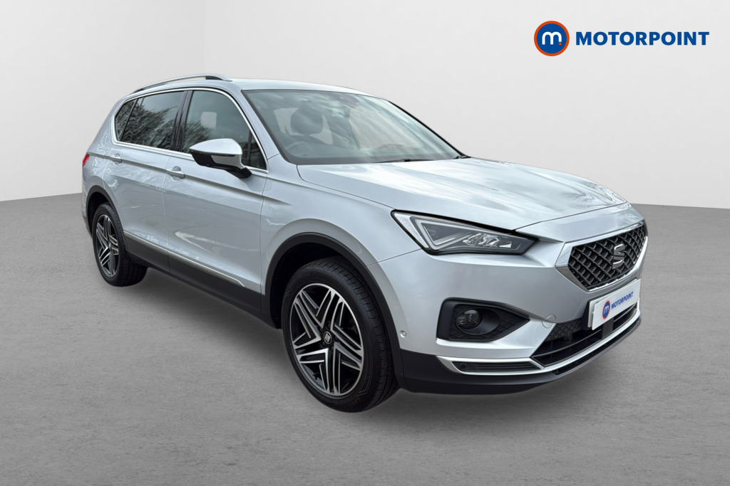 Seat Tarraco Xcellence Automatic Petrol SUV - Stock Number (1625099) - Drivers side front corner