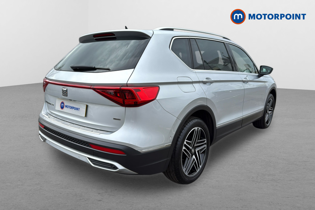 Seat Tarraco Xcellence Automatic Petrol SUV - Stock Number (1625099) - Drivers side rear corner