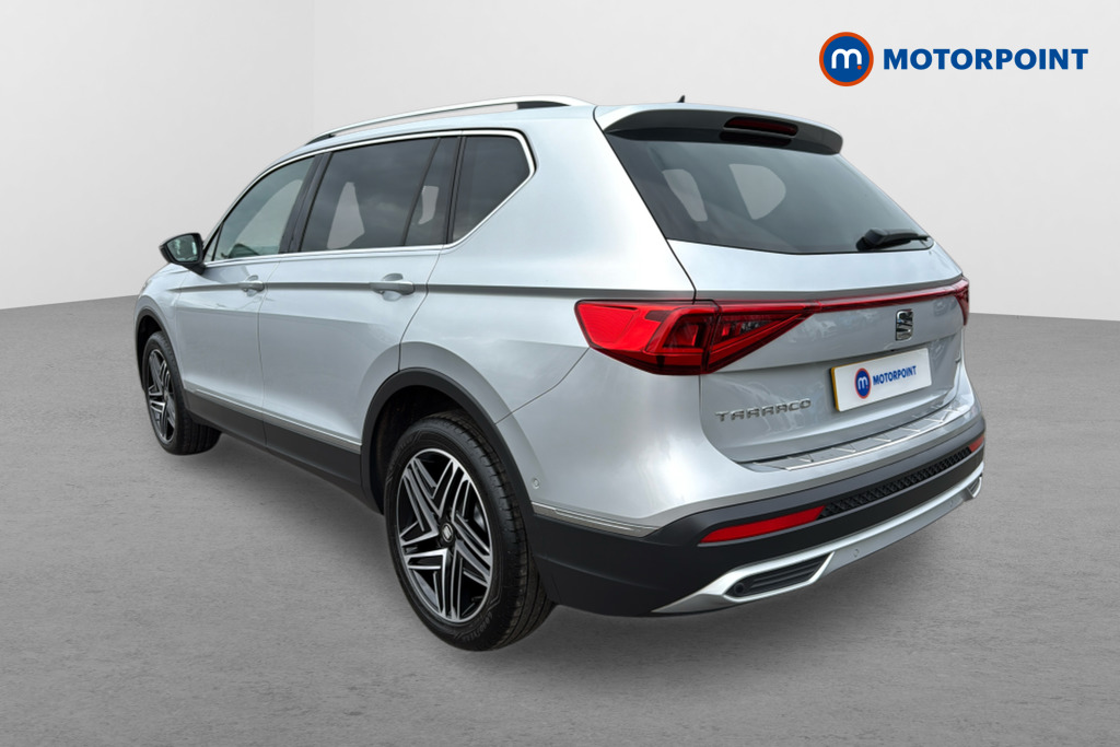 Seat Tarraco Xcellence Automatic Petrol SUV - Stock Number (1625099) - Passenger side rear corner