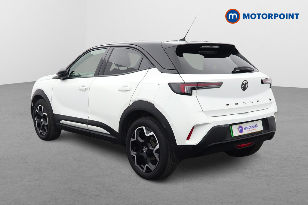 Vauxhall Mokka Ultimate Automatic Electric SUV - Stock Number (1625215) - Passenger side rear corner