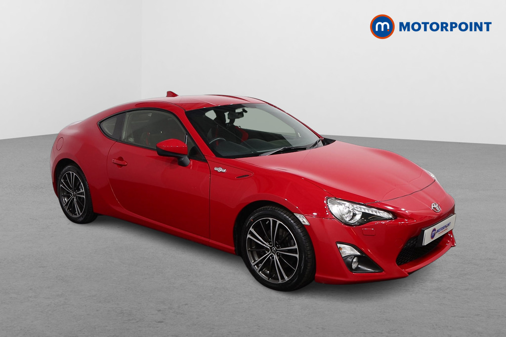 Toyota Gt86 2.0 D-4S 2Dr Auto Automatic Petrol Coupe - Stock Number (1625248) - Drivers side front corner