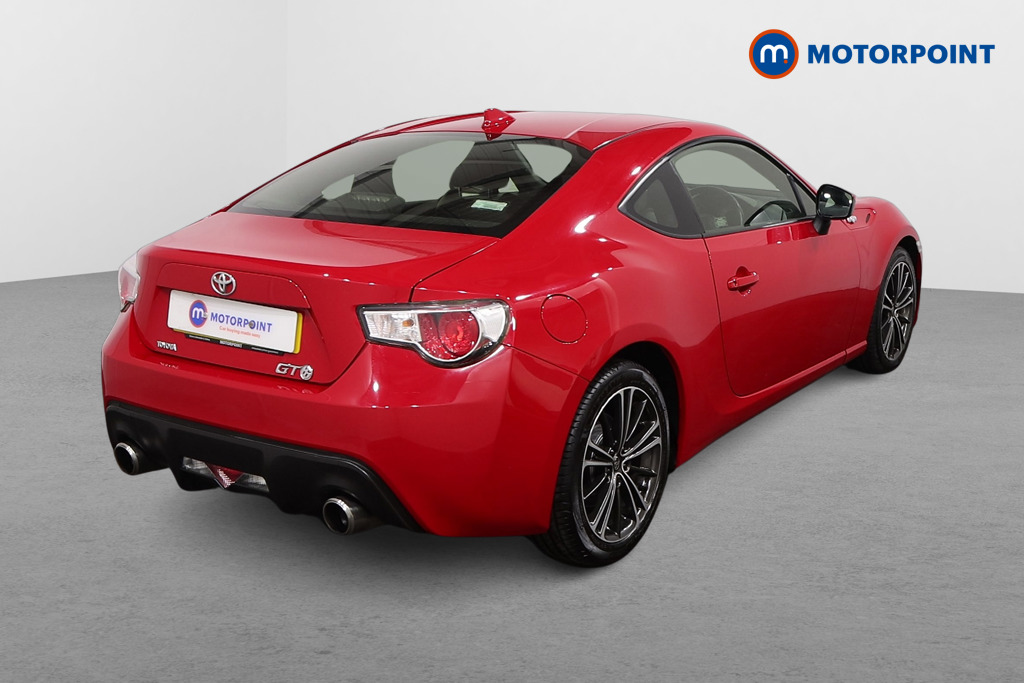 Toyota Gt86 2.0 D-4S 2Dr Auto Automatic Petrol Coupe - Stock Number (1625248) - Drivers side rear corner