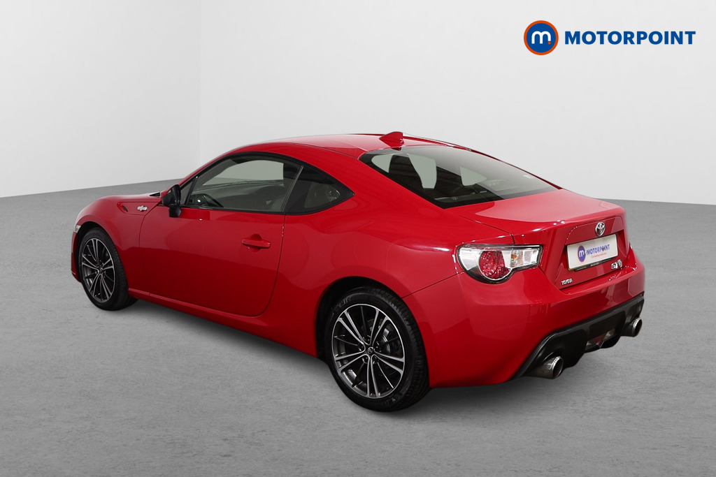 Toyota Gt86 2.0 D-4S 2Dr Auto Automatic Petrol Coupe - Stock Number (1625248) - Passenger side rear corner