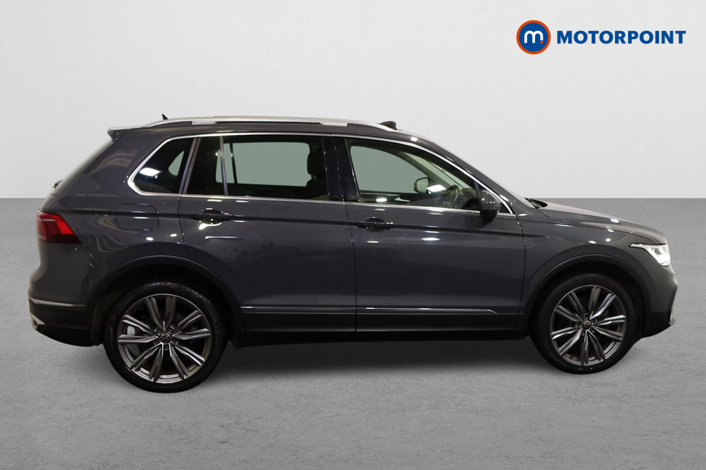 Volkswagen Tiguan Elegance Automatic Petrol Plug-In Hybrid SUV - Stock Number (1625292) - Drivers side