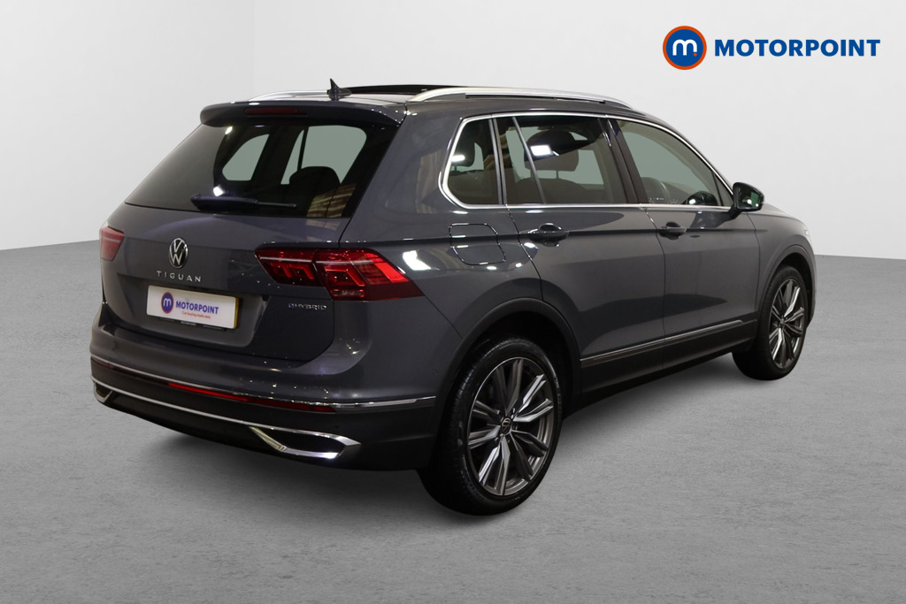 Volkswagen Tiguan Elegance Automatic Petrol Plug-In Hybrid SUV - Stock Number (1625292) - Drivers side rear corner