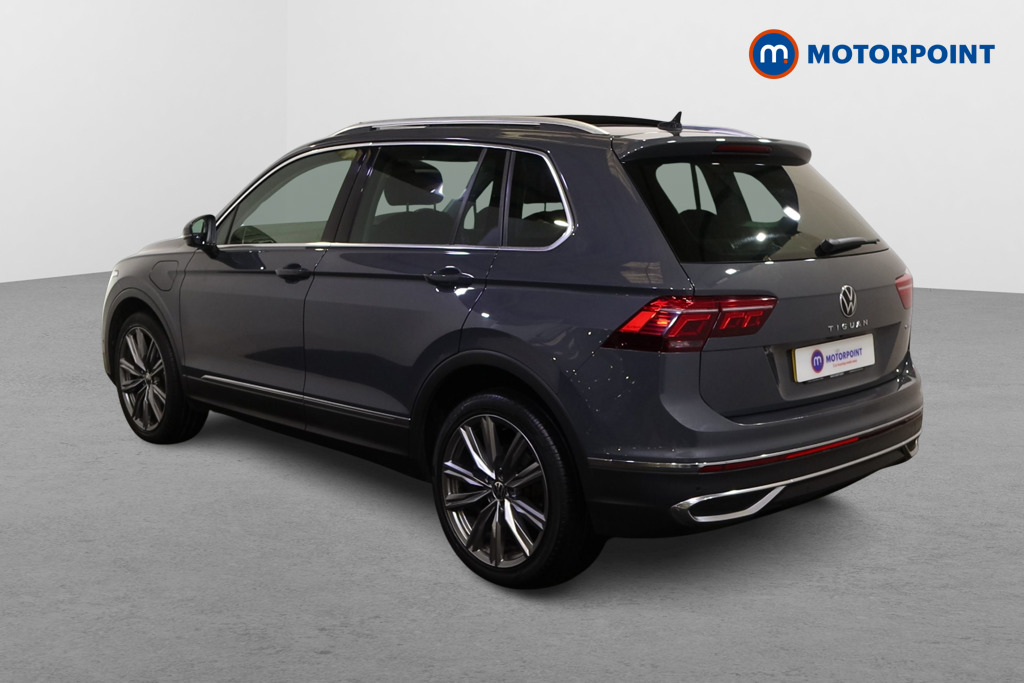 Volkswagen Tiguan Elegance Automatic Petrol Plug-In Hybrid SUV - Stock Number (1625292) - Passenger side rear corner