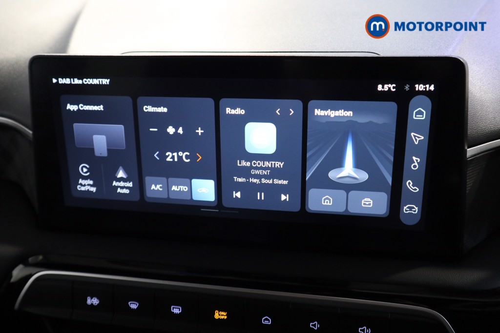 Mg Motor Uk MG3 Trophy Automatic Petrol-Electric Hybrid Hatchback - Stock Number (1625349) - 6th supplementary image