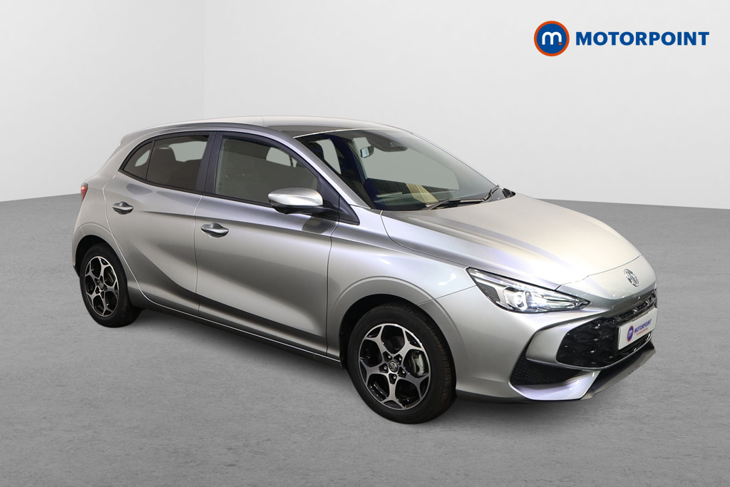 Mg Motor Uk MG3 Trophy Automatic Petrol-Electric Hybrid Hatchback - Stock Number (1625349) - Drivers side front corner