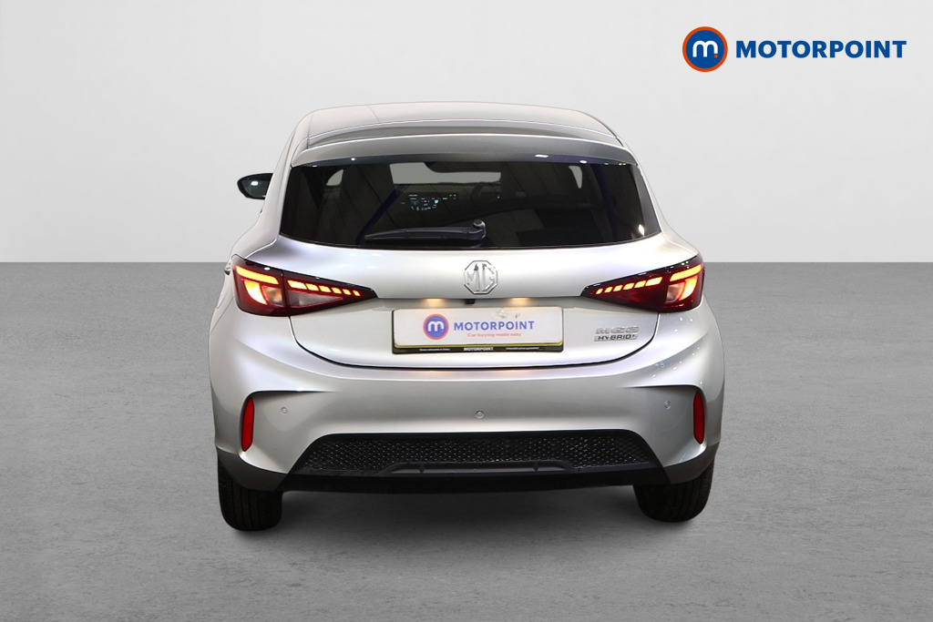 Mg Motor Uk MG3 Trophy Automatic Petrol-Electric Hybrid Hatchback - Stock Number (1625349) - Rear bumper