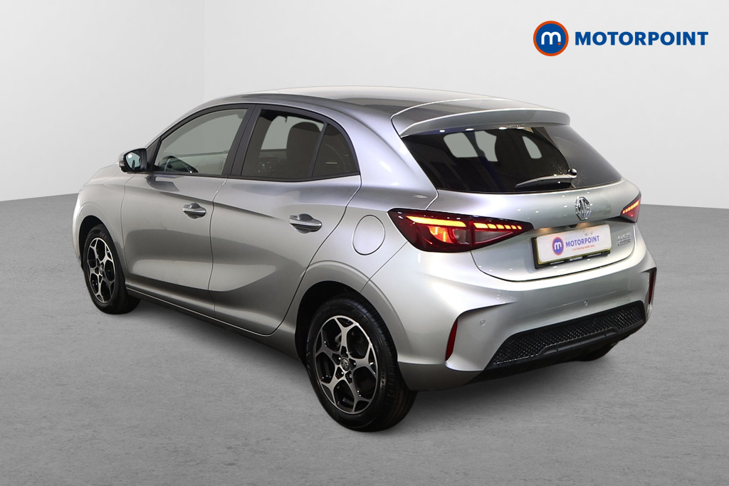Mg Motor Uk MG3 Trophy Automatic Petrol-Electric Hybrid Hatchback - Stock Number (1625349) - Passenger side rear corner