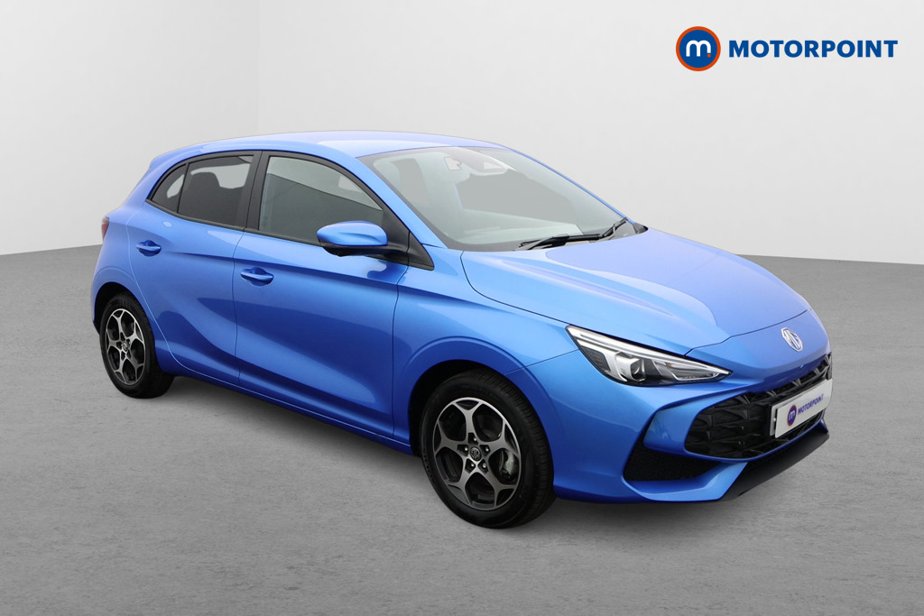 Mg Motor Uk MG3 Trophy Automatic Petrol-Electric Hybrid Hatchback - Stock Number (1625453) - Drivers side front corner