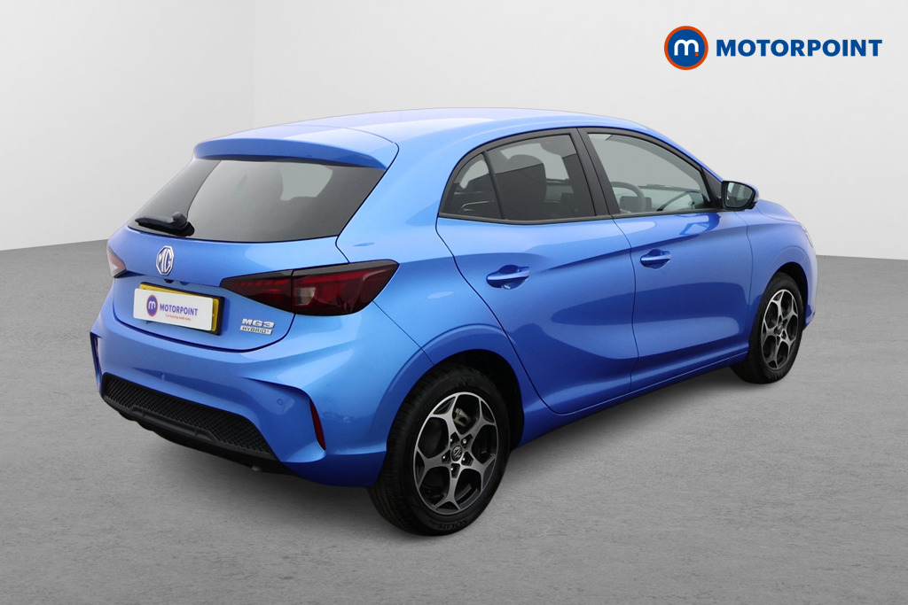 Mg Motor Uk MG3 Trophy Automatic Petrol-Electric Hybrid Hatchback - Stock Number (1625453) - Drivers side rear corner