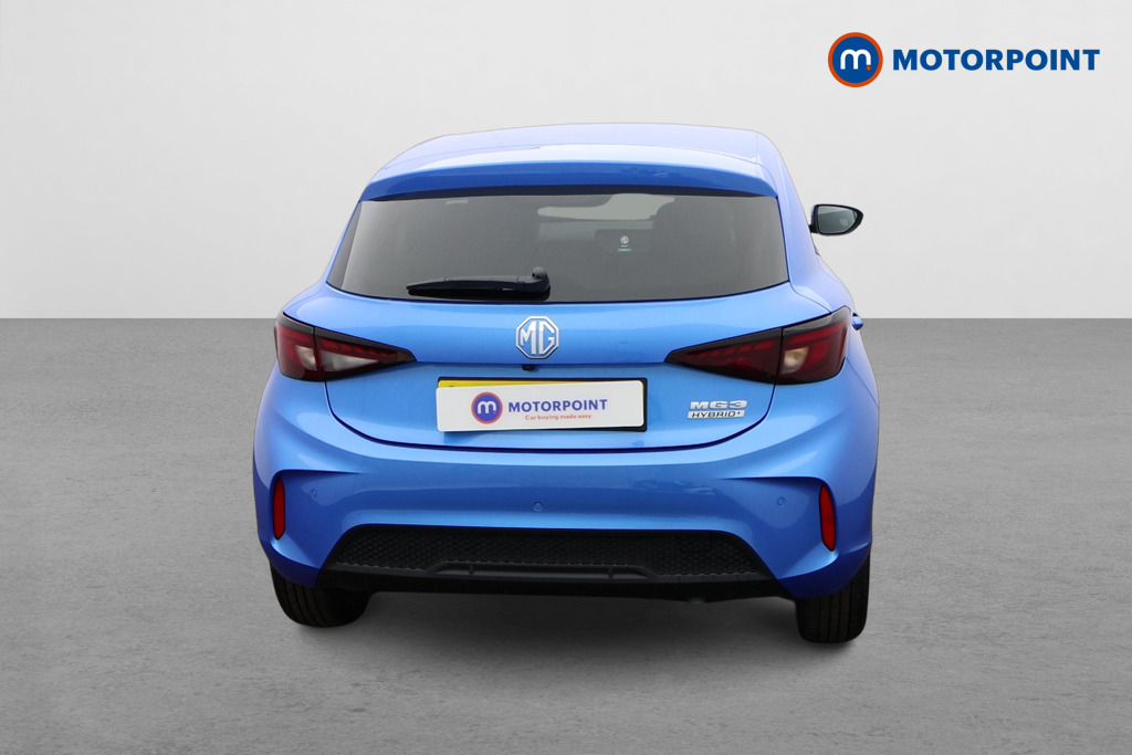 Mg Motor Uk MG3 Trophy Automatic Petrol-Electric Hybrid Hatchback - Stock Number (1625453) - Rear bumper