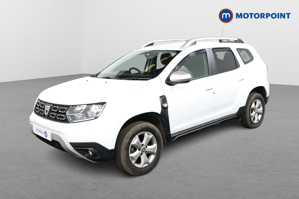 Dacia Duster Comfort Manual Petrol SUV - Stock Number (1625514) - Passenger side front corner