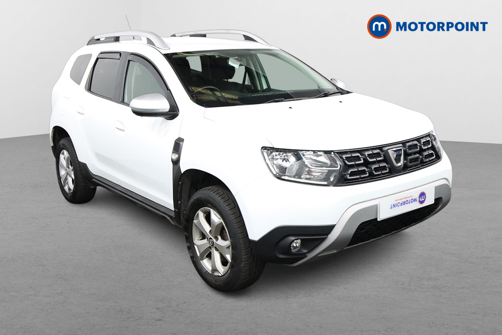 Dacia Duster Comfort Manual Petrol SUV - Stock Number (1625514) - Drivers side front corner