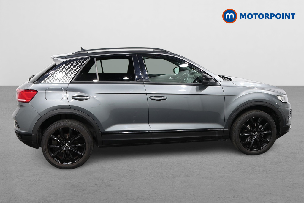 Volkswagen T-Roc Black Edition Automatic Petrol SUV - Stock Number (1625525) - Drivers side