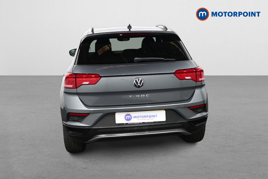 Volkswagen T-Roc Black Edition Automatic Petrol SUV - Stock Number (1625525) - Rear bumper