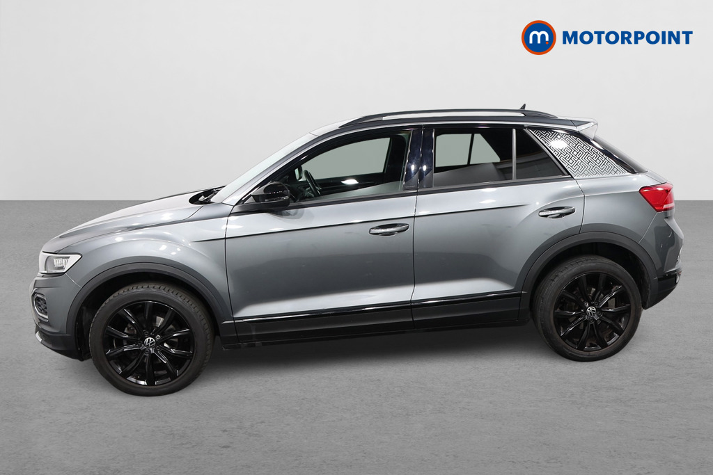 Volkswagen T-Roc Black Edition Automatic Petrol SUV - Stock Number (1625525) - Passenger side
