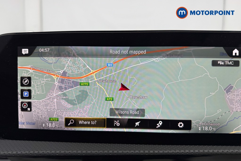 Mercedes-Benz CLA Amg Line Automatic Petrol Coupe - Stock Number (1625580) - 2nd supplementary image