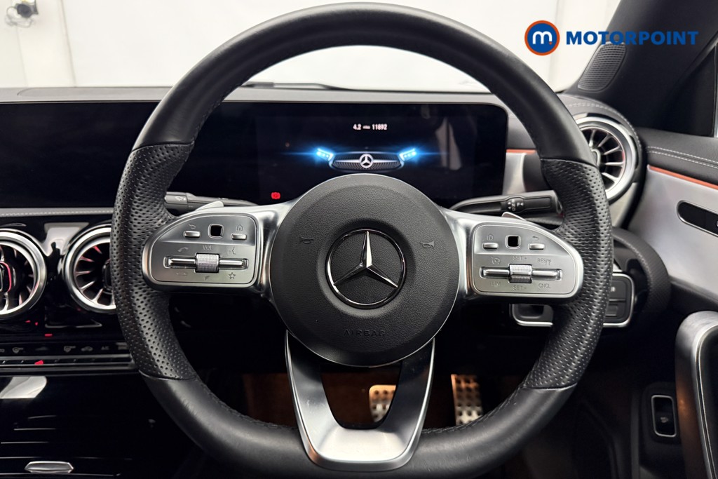 Mercedes-Benz CLA Amg Line Automatic Petrol Coupe - Stock Number (1625580) - 5th supplementary image