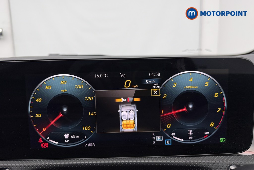 Mercedes-Benz CLA Amg Line Automatic Petrol Coupe - Stock Number (1625580) - 6th supplementary image