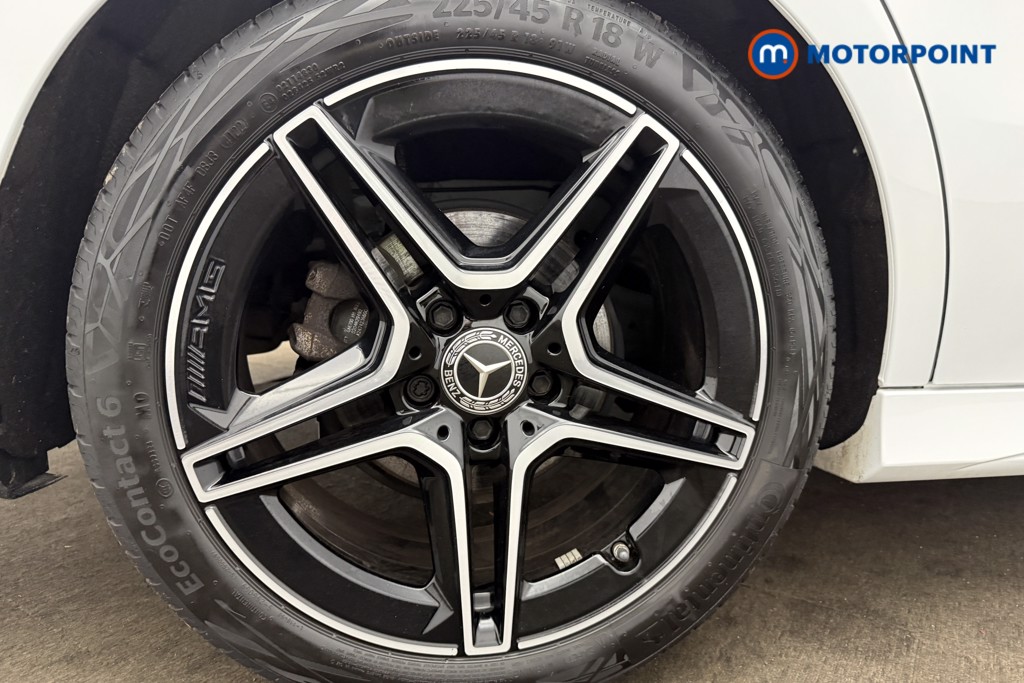 Mercedes-Benz CLA Amg Line Automatic Petrol Coupe - Stock Number (1625580) - 10th supplementary image