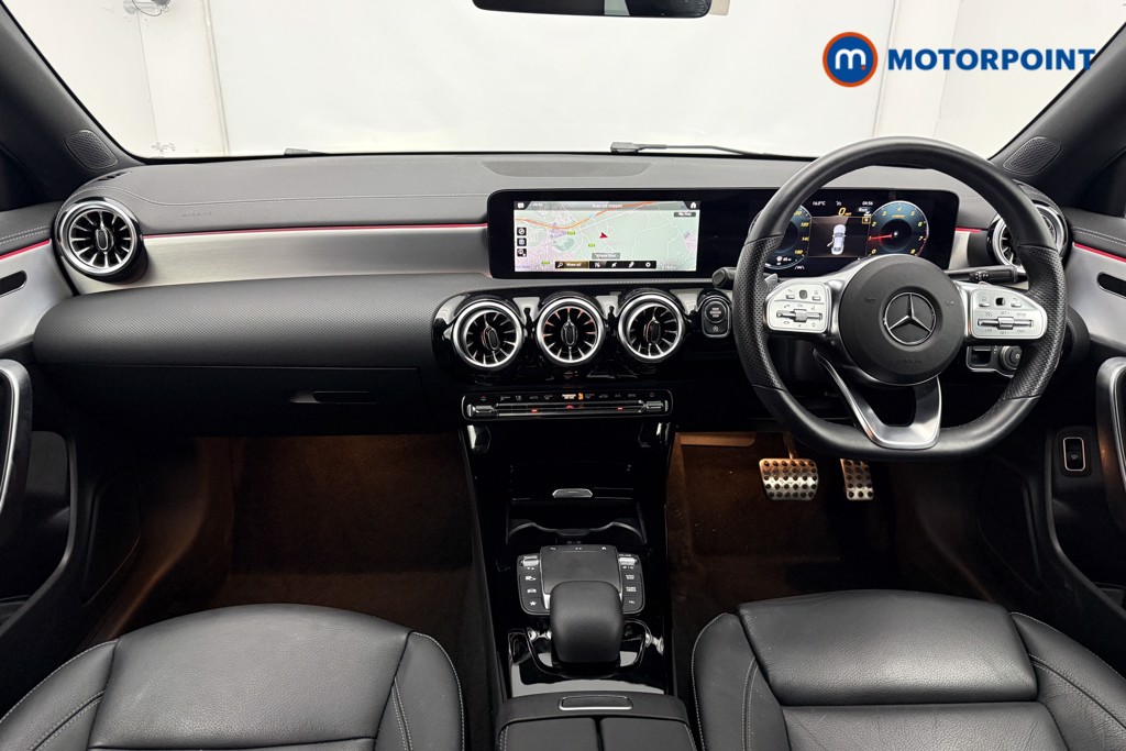 Mercedes-Benz CLA Amg Line Automatic Petrol Coupe - Stock Number (1625580) - 1st supplementary image