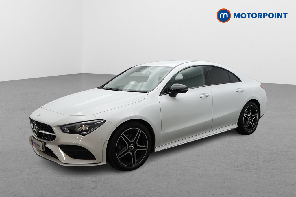 Mercedes-Benz CLA Amg Line Automatic Petrol Coupe - Stock Number (1625580) - Passenger side front corner