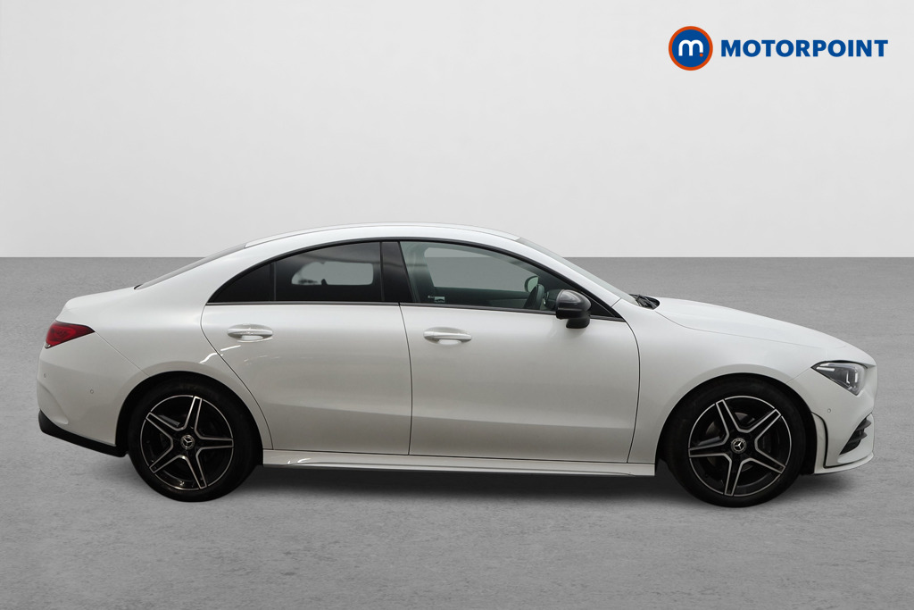 Mercedes-Benz CLA Amg Line Automatic Petrol Coupe - Stock Number (1625580) - Drivers side