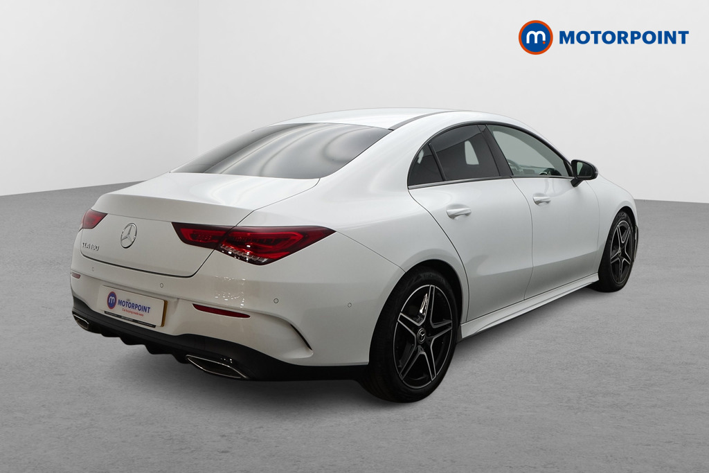 Mercedes-Benz CLA Amg Line Automatic Petrol Coupe - Stock Number (1625580) - Drivers side rear corner