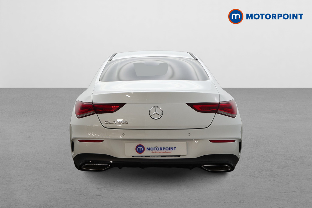 Mercedes-Benz CLA Amg Line Automatic Petrol Coupe - Stock Number (1625580) - Rear bumper