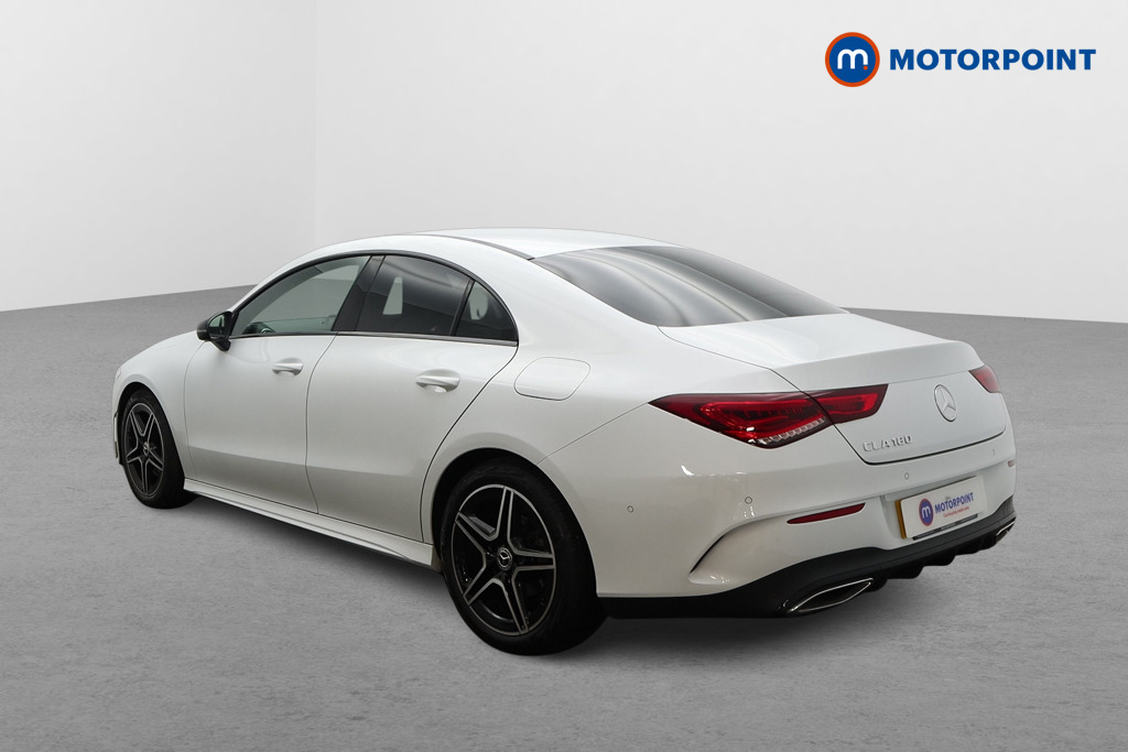Mercedes-Benz CLA Amg Line Automatic Petrol Coupe - Stock Number (1625580) - Passenger side rear corner