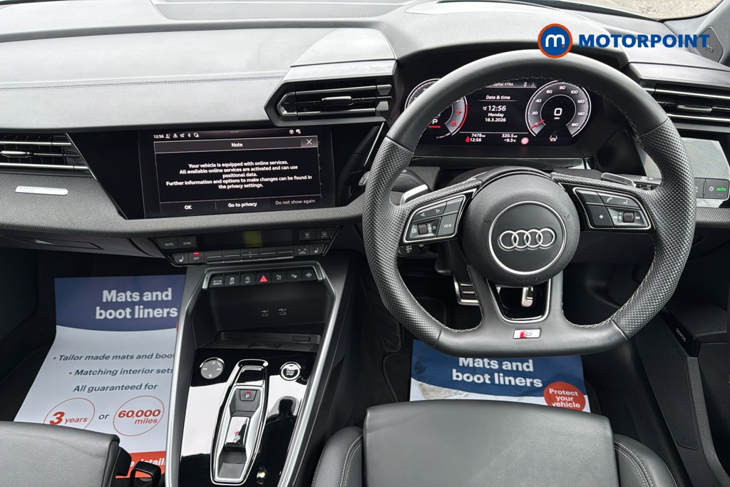 Audi A3 Black Edition Automatic Petrol Saloon - Stock Number (1625607) - 2nd supplementary image