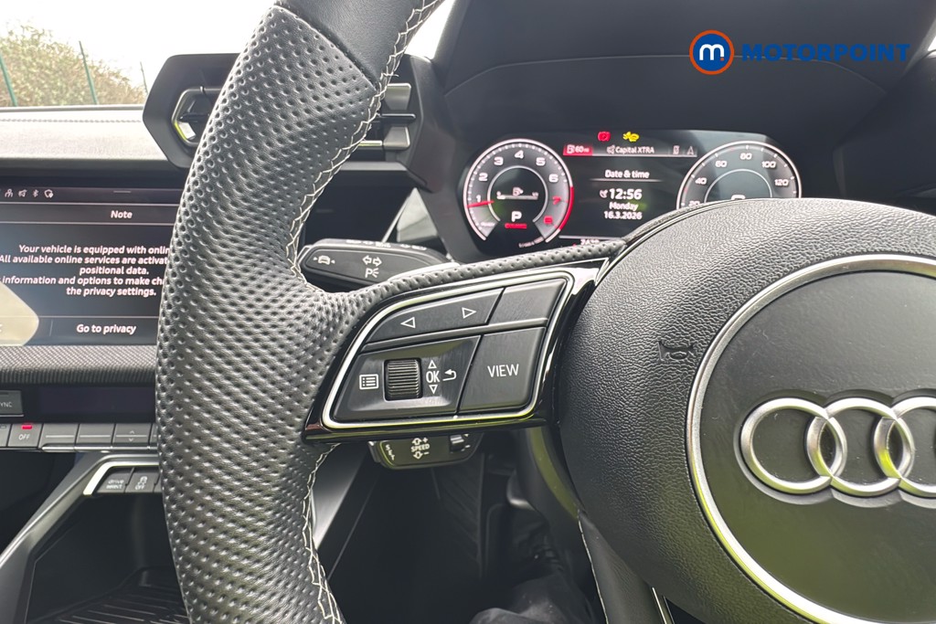 Audi A3 Black Edition Automatic Petrol Saloon - Stock Number (1625607) - 3rd supplementary image