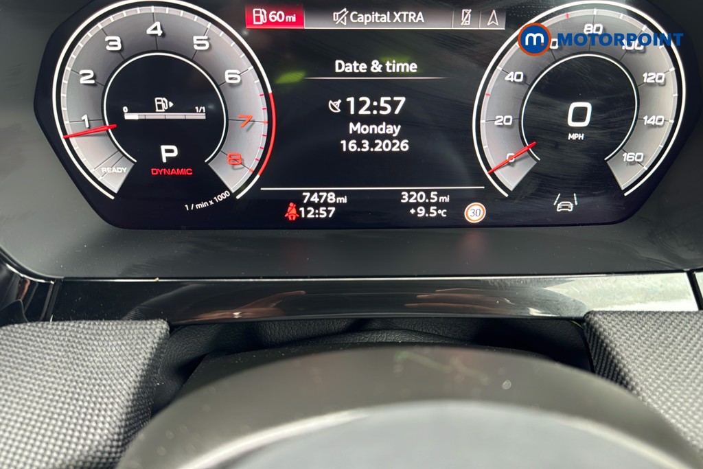 Audi A3 Black Edition Automatic Petrol Saloon - Stock Number (1625607) - 8th supplementary image