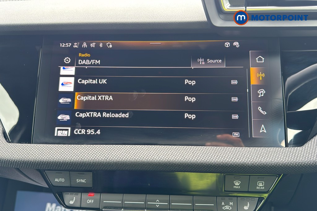 Audi A3 Black Edition Automatic Petrol Saloon - Stock Number (1625607) - 9th supplementary image