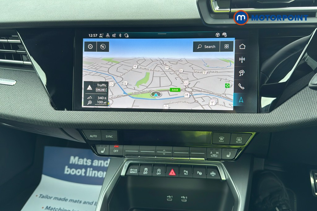 Audi A3 Black Edition Automatic Petrol Saloon - Stock Number (1625607) - 10th supplementary image