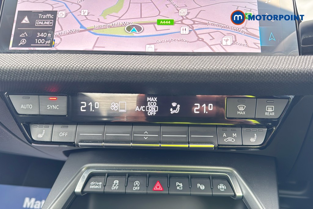 Audi A3 Black Edition Automatic Petrol Saloon - Stock Number (1625607) - 12th supplementary image