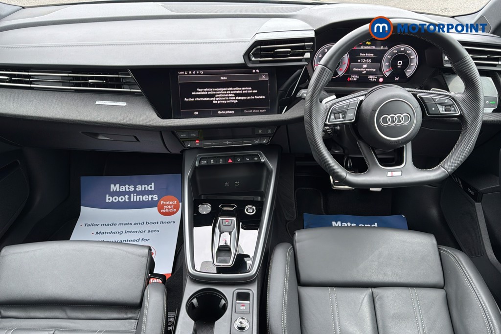 Audi A3 Black Edition Automatic Petrol Saloon - Stock Number (1625607) - 1st supplementary image