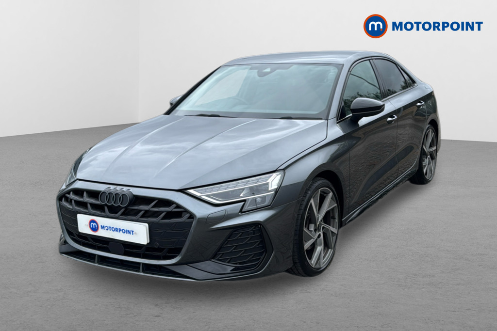 Audi A3 Black Edition Automatic Petrol Saloon - Stock Number (1625607) - Passenger side front corner