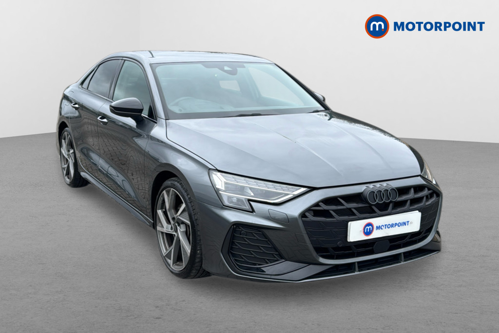 Audi A3 Black Edition Automatic Petrol Saloon - Stock Number (1625607) - Drivers side front corner