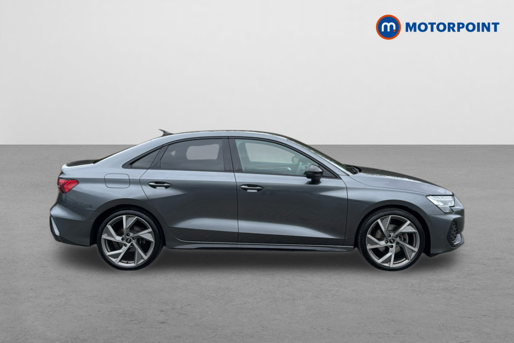 Audi A3 Black Edition Automatic Petrol Saloon - Stock Number (1625607) - Drivers side