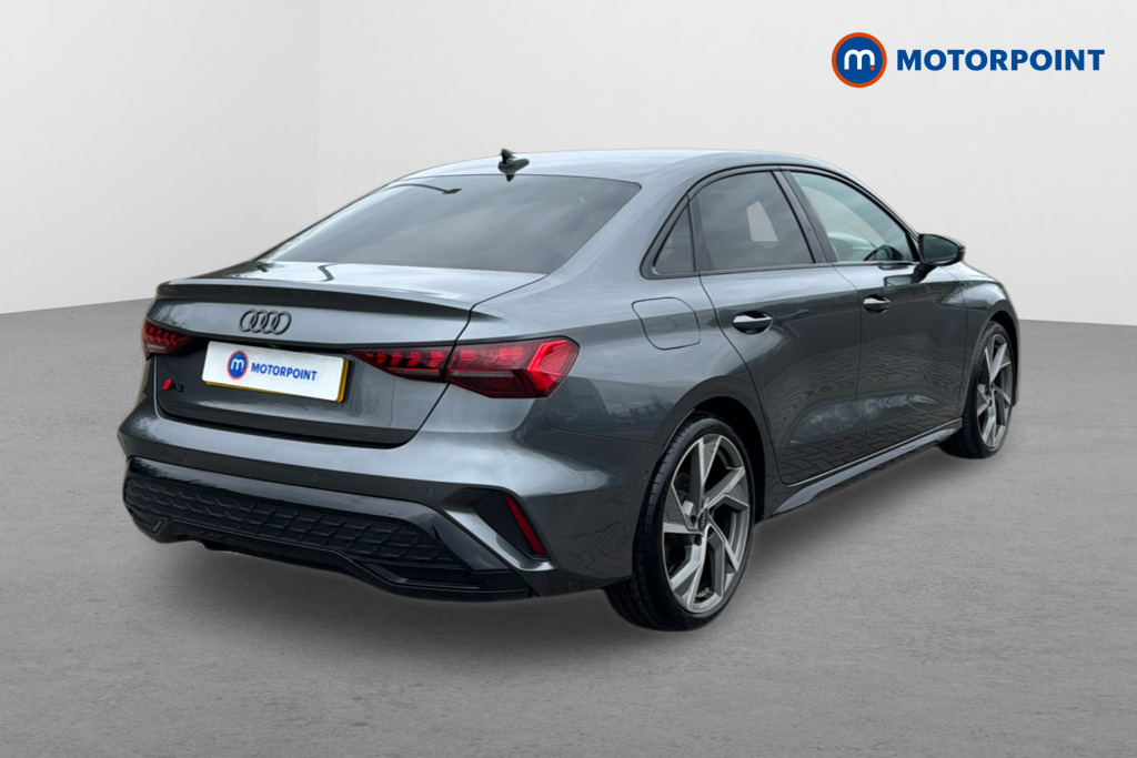 Audi A3 Black Edition Automatic Petrol Saloon - Stock Number (1625607) - Drivers side rear corner