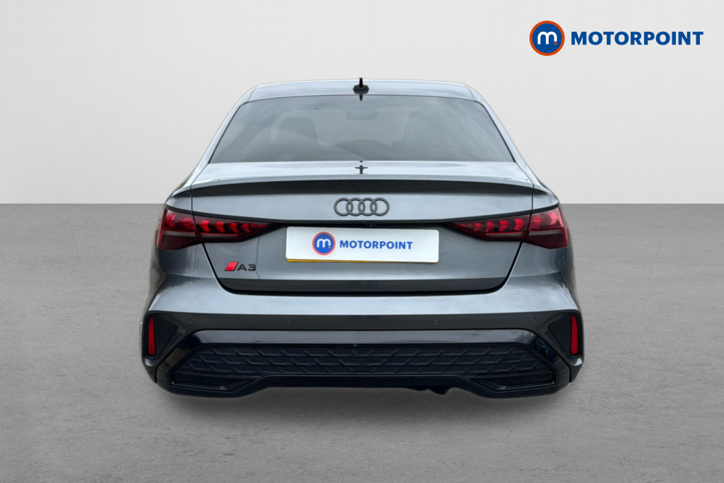 Audi A3 Black Edition Automatic Petrol Saloon - Stock Number (1625607) - Rear bumper