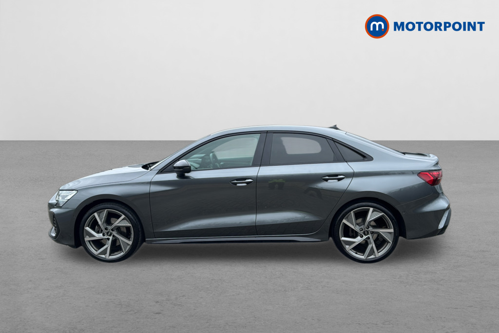 Audi A3 Black Edition Automatic Petrol Saloon - Stock Number (1625607) - Passenger side