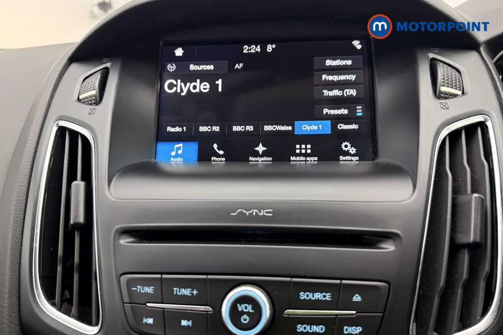 Ford Focus Zetec Edition Manual Petrol Hatchback - Stock Number (1625630) - 4th supplementary image