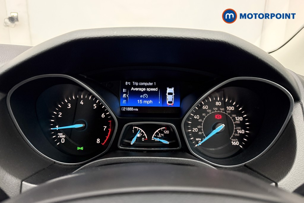 Ford Focus Zetec Edition Manual Petrol Hatchback - Stock Number (1625630) - 6th supplementary image